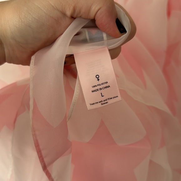 Selkie French Puff Pink Powdered Star Size Large - Picture 9 of 9